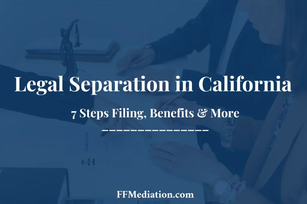California Legal Separation