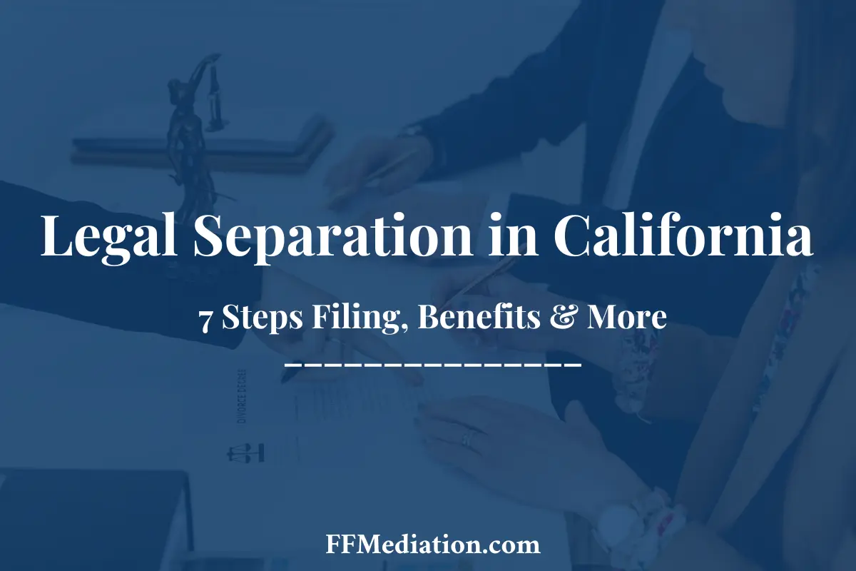 California Legal Separation