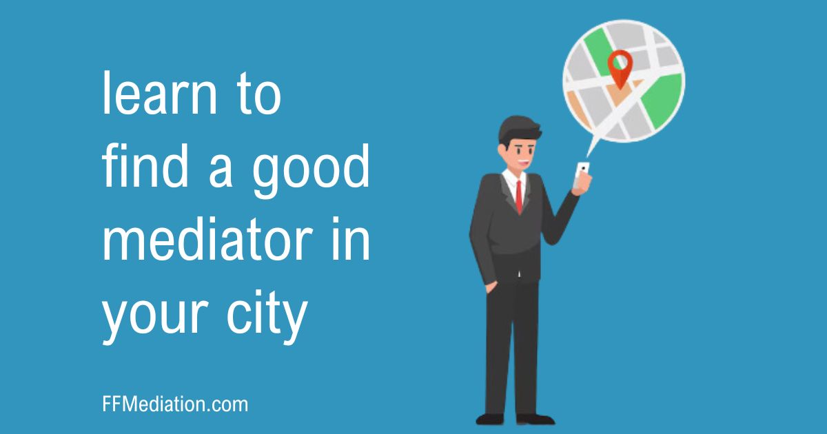 Best 5 Steps to Find a Mediator Near Me