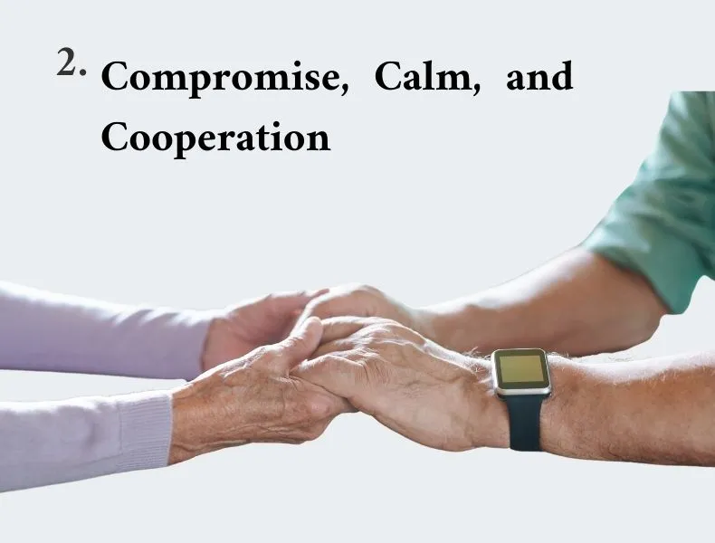 Compromise, Calm, and Cooperation in Amicable Divorce