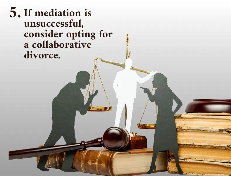 If Mediation Fails, Opt for Collaborative Divorce- another way for Amicable Divorce