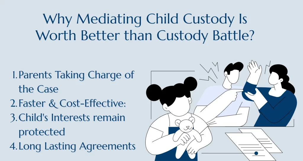 Why Mediating Child Custody Is Worth Better than Custody Battle?