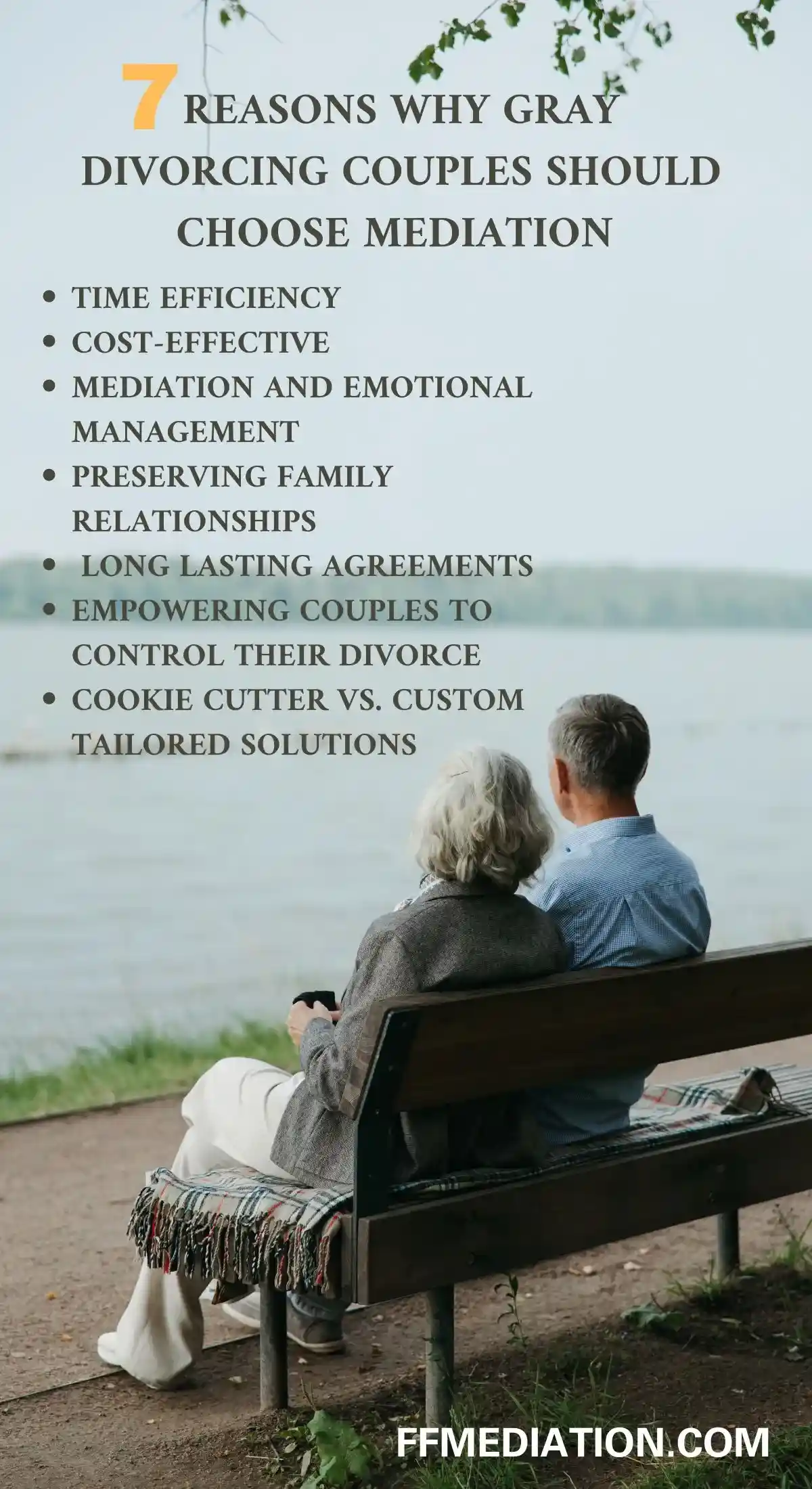Reasons why gray divorcing couples should choose Mediation