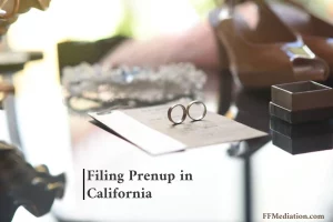 Can You See If a Prenup Was Filed in California?