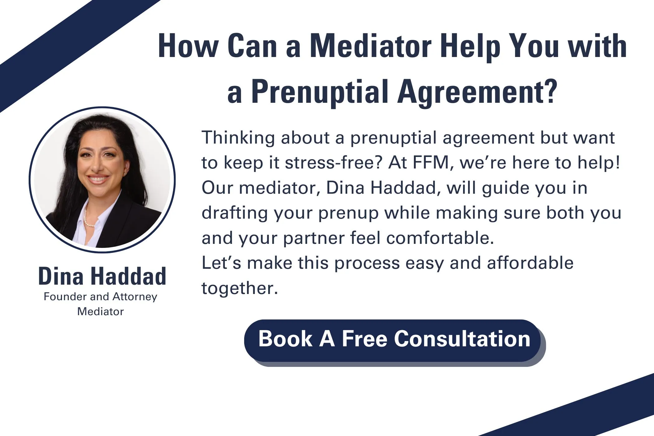 How Can a Mediator Help You with a Prenuptial Agreement - Book A Free Consultation with a Prenup Attorney Mediator