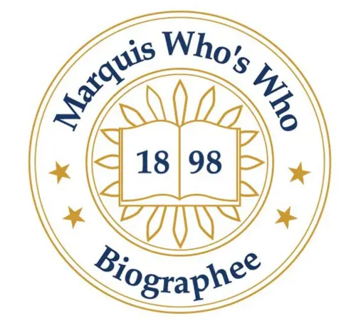 Marquis Who's Who Badge