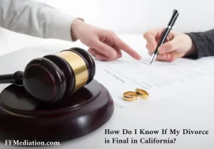 How do I know If my divorce is final