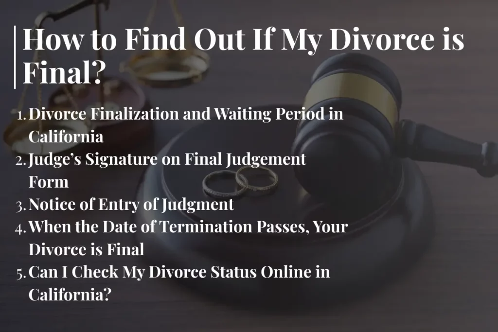 How to Find Out If My Divorce is Final? (Know in 5 Steps)