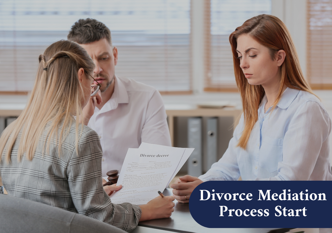 Divorce Mediation Process Starts