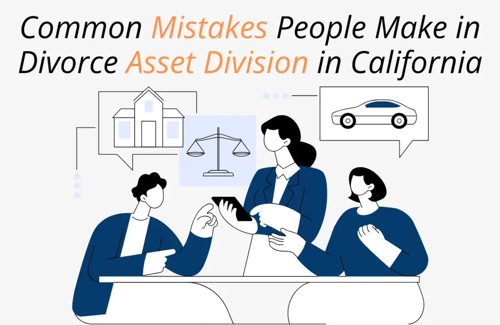 Community Property Law & Asset Division in California