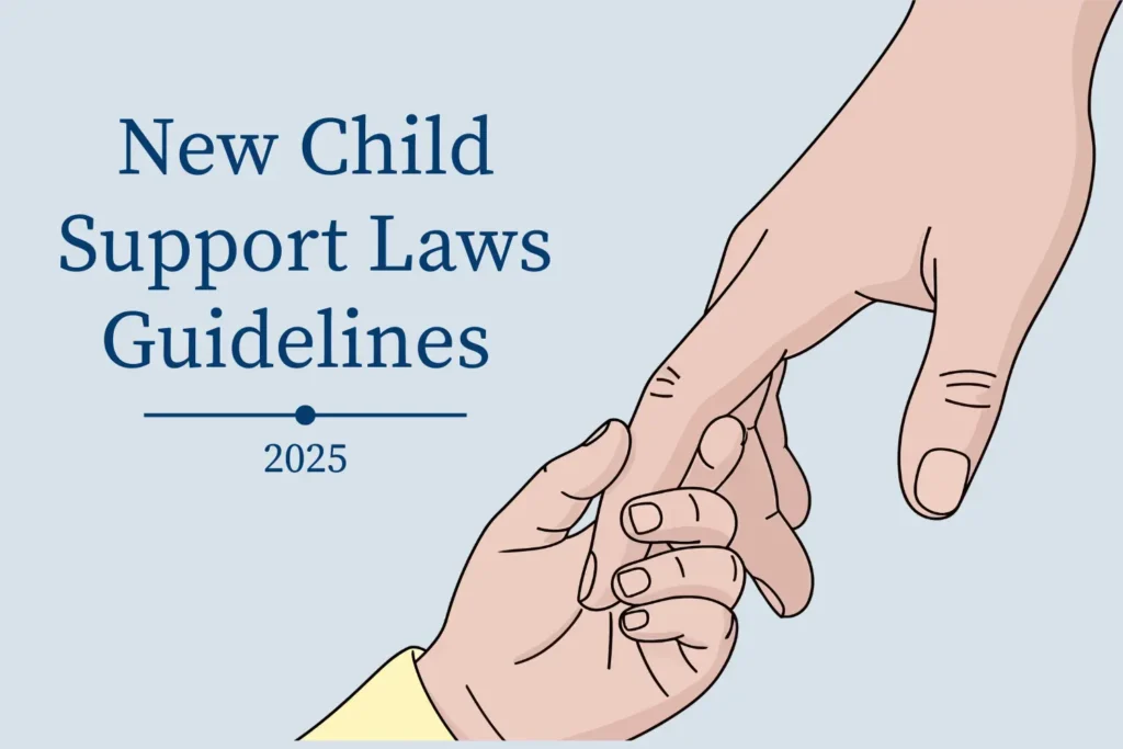 New Child Support Laws 2025