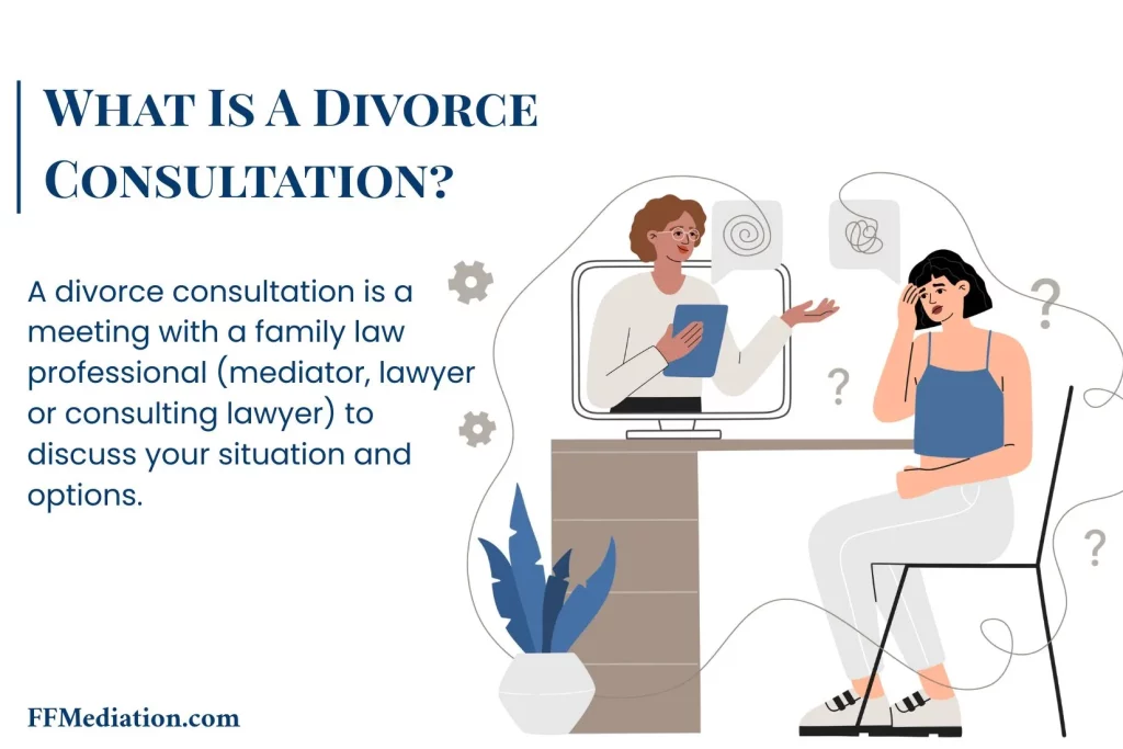 What is a Divorce Consultation