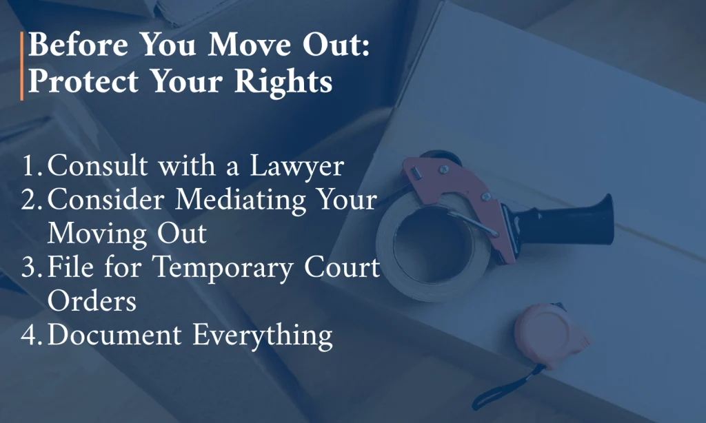 before moving out protect your rights