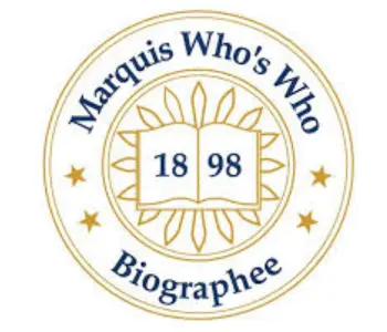 Marquis Who's Who Badge