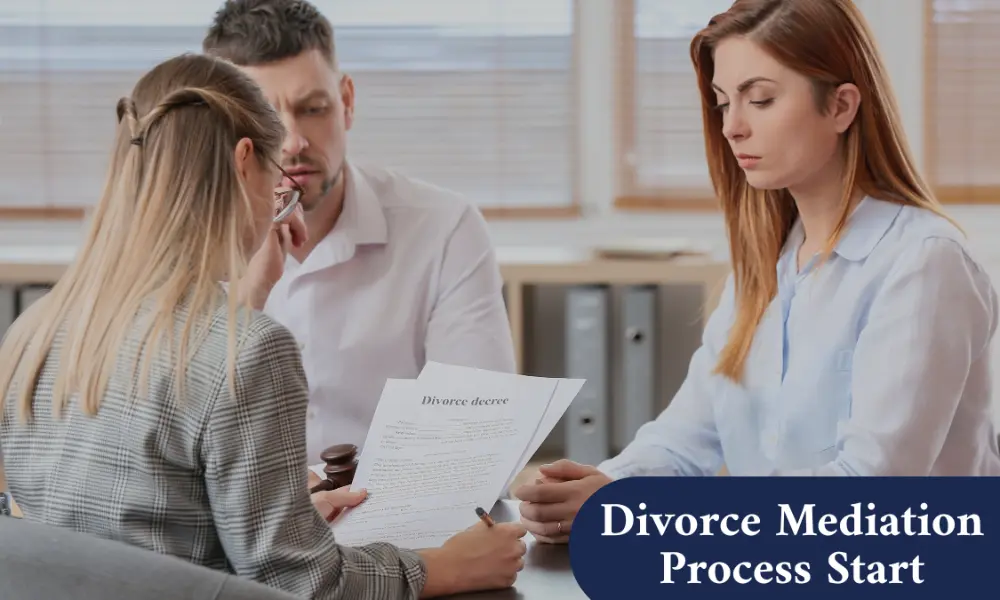 Divorce Mediation Process Starts