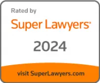 SuperLawyers Badge 2024