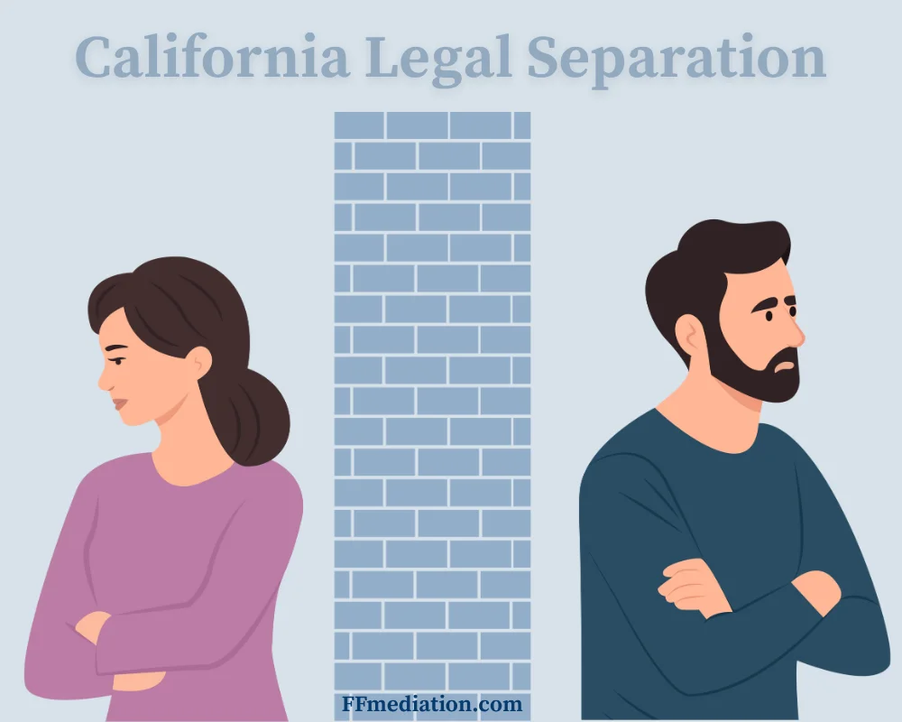 Legal Separation Couple in San Jose, California