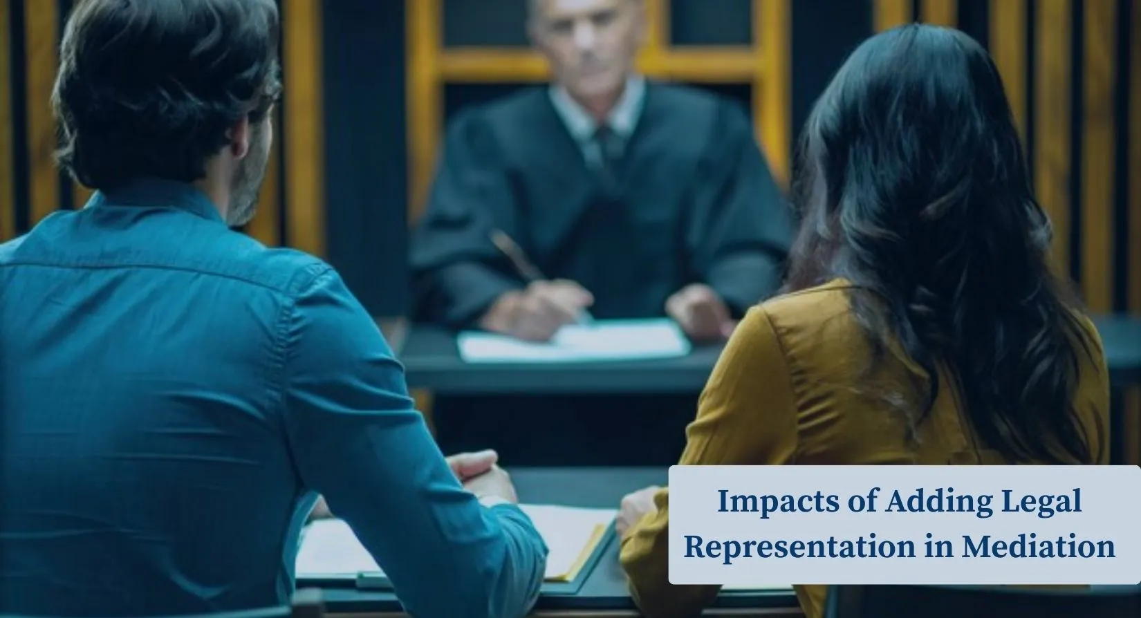 Impacts of Adding Legal Representation in Mediation