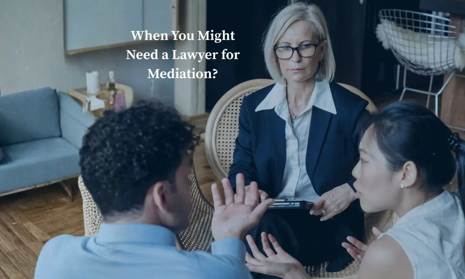 When you might need a lawyer for Divorce Mediation