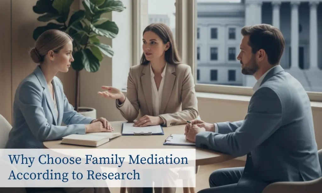 Why Choose Family Mediation in 2026