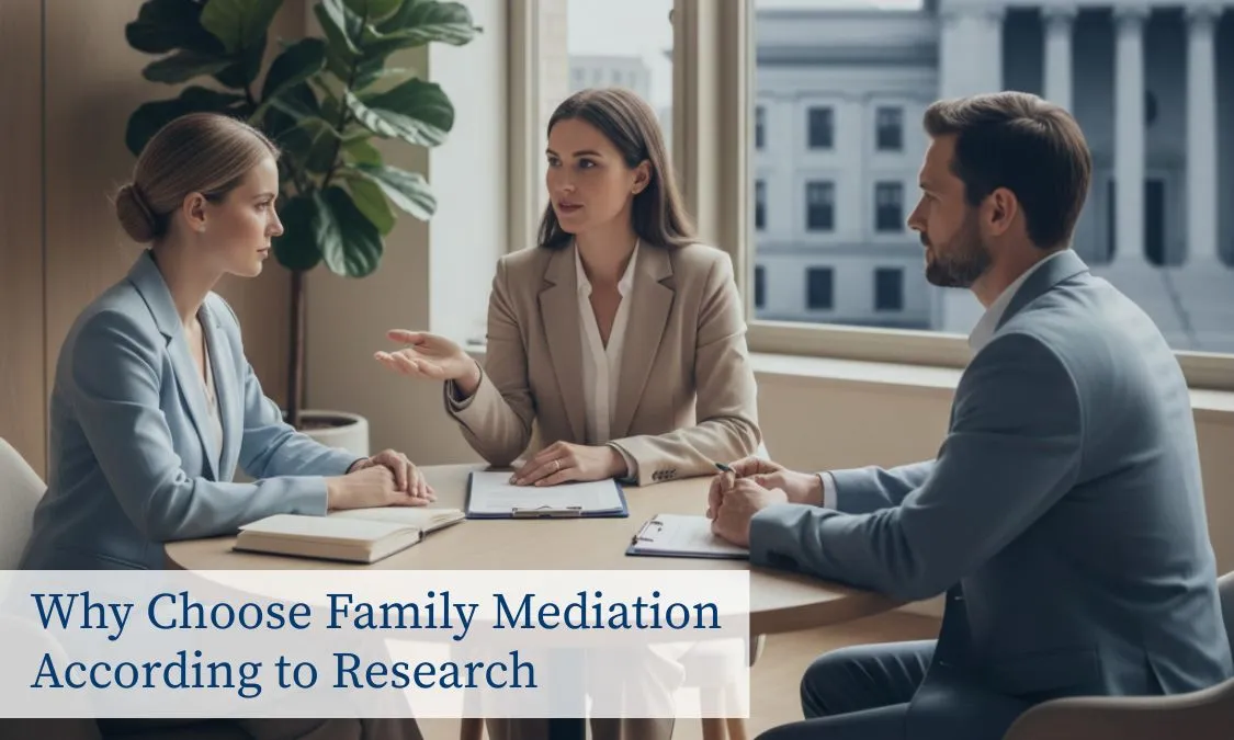 Why Choose Family Mediation in 2026