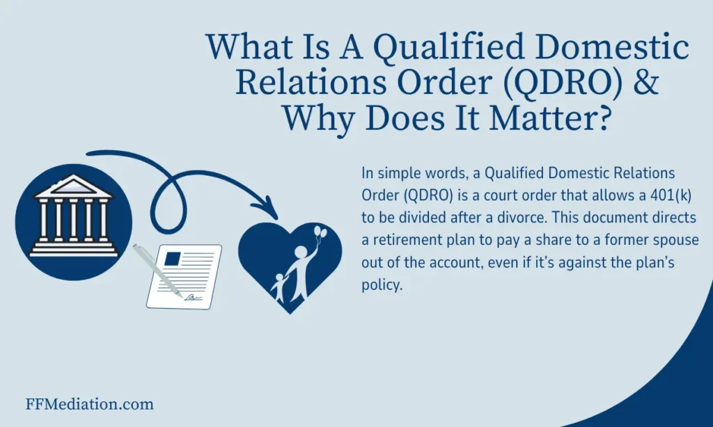 What is QDRO and why does it matter in Division Divorce