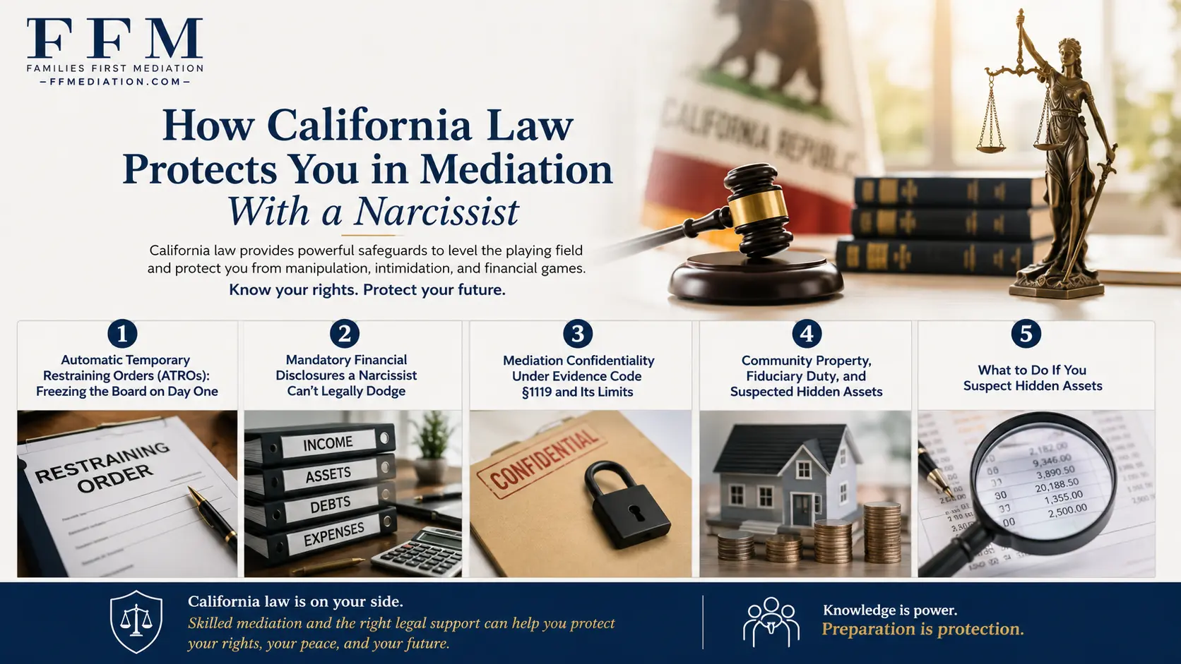 Can You Actually Mediate a Divorce With a Narcissist in California?