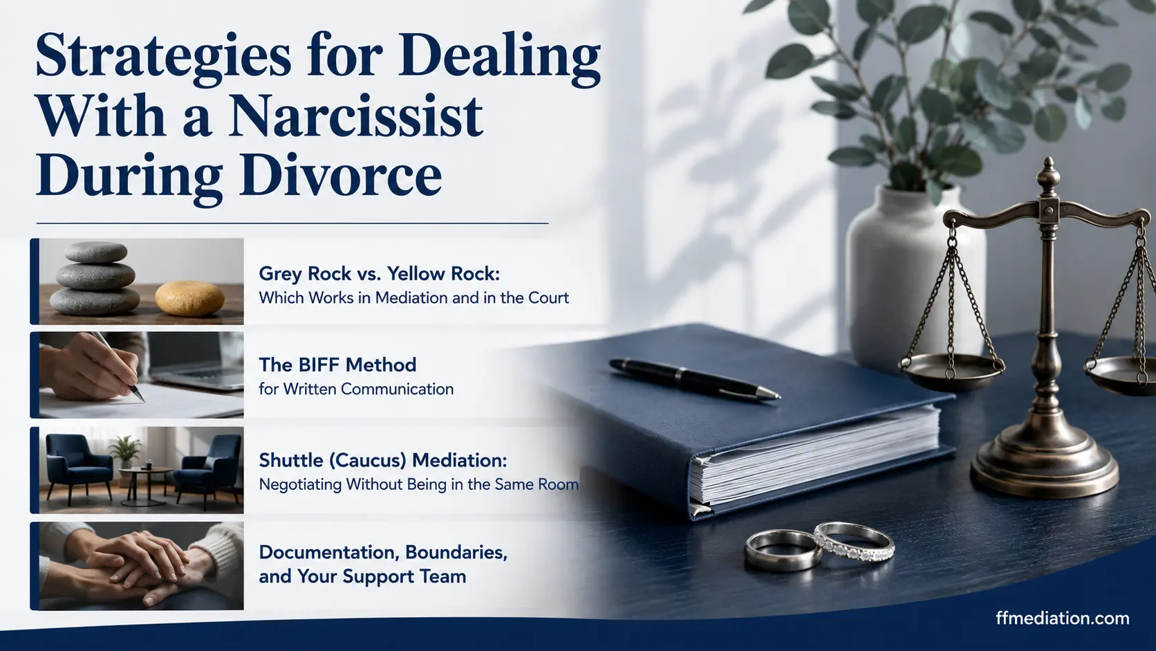 Strategies for Dealing With a Narcissist During Divorce