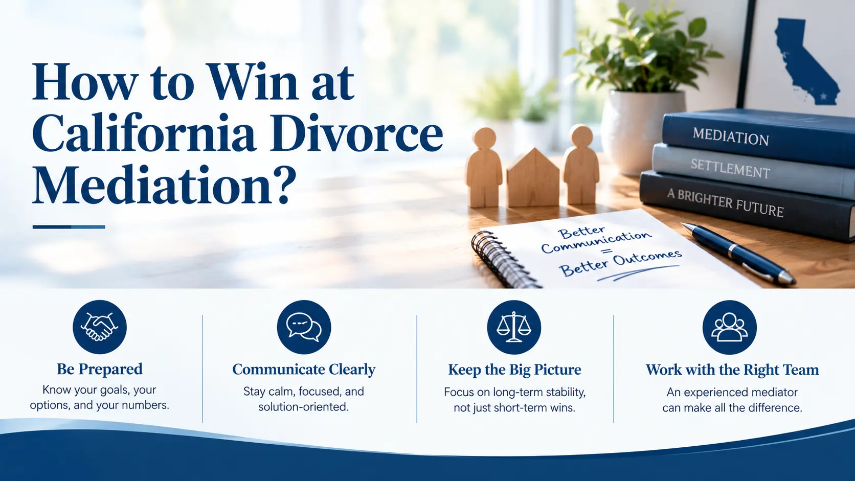 How to win at California Divorce Mediation