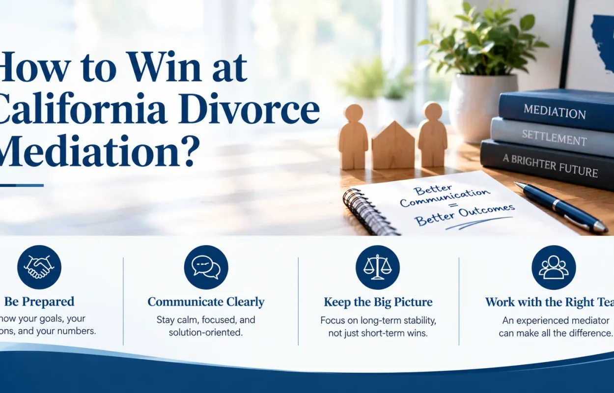 How to win at California Divorce Mediation