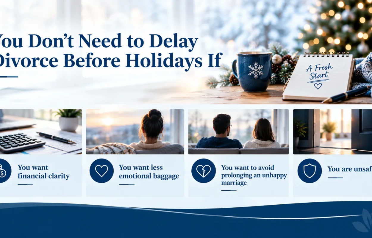 What are the Pros and Cons of Waiting Until Divorcing After Holidays
