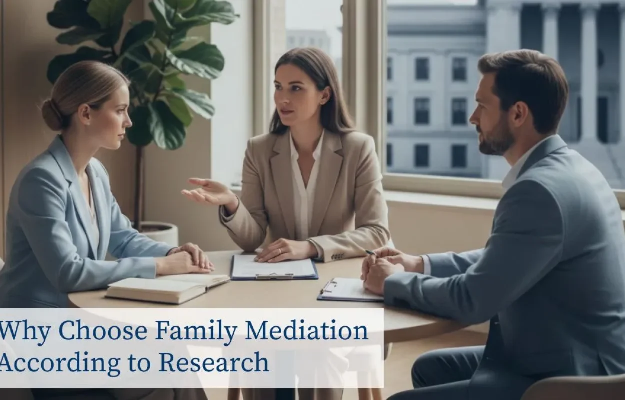 Why Choose Family Mediation in 2026